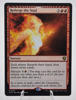 MTG Magic The Gathering Reforge The Soul Card Regular Rare 0167 - Image 1