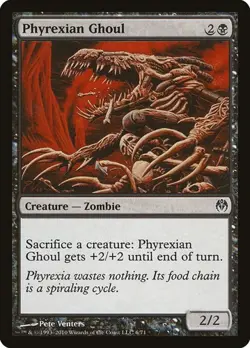 [2x] Phyrexian Ghoul DDE LP MTG - Image 1