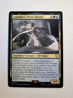 Galadriel, Elven-Queen - MTG LTC - NM - Image 1