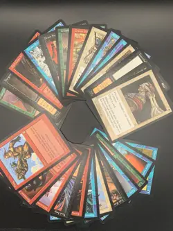 MTG Stronghold Complete Common Set 55 Cards (includes Tortured Existence) - Image 1