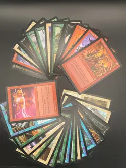 MTG Stronghold Complete Common Set 55 Cards (includes Tortured Existence) - Image 2