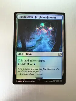Guadosalam, Farplane Gateway - 281 - Magic: Final Fantasy MTG - Common - FOIL - Image 1