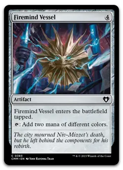 Firemind Vessel #383 (NM) Commander Masters CMM Magic MTG - Image 1