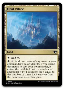 Opal Palace #422 (NM) Commander Masters CMM Magic MTG - Image 1
