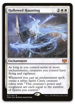 Hallowed Haunting #17 (NM) Crimson Vow VOW Magic MTG - Image 1