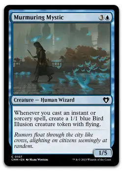 Murmuring Mystic #107 (NM) Commander Masters CMM Magic MTG - Image 1