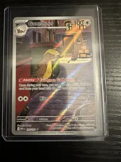 Gumshoos 153/132 Illustration Rare Pokemon Mega Evolution - Image 1