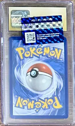 Pokemon Mew Crown Zenith Galarian Gallery Full Art GG10/GG70 CGC Pristine 10 - Image 3