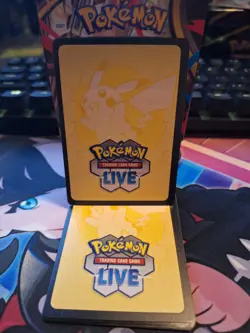 POKEMON TCG ONLINE CODE CARDS Sent Via Messages MEGA EVOLUTIONS - Image 1