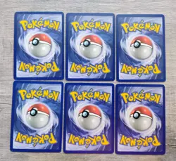 6x MEW Black Star Promo WOTC Vtg Pokemon Cards TCG - Image 2