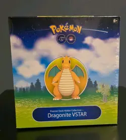 Pokemon GO Dragonite VSTAR Premier Deck Holder Collection-Brand New/Sealed - Image 1