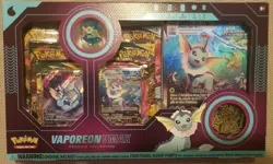 Pokemon TCG: VAPOREON VMAX Premium Collection 2021 Sword & Shield*FACTORY SEALED - Image 1