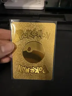 Pokemon TCG Charizard V 079/073 Holo Secret Rare Gold Custom Fan Art - Image 2