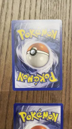 Pokemon Base Set Lot Of 8 Cards (1999) NM - Image 2