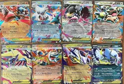 198x Mega Evolution Partial Master Set w/ Reverse, Holo & EX Pokemon NM No Dupes - Image 3