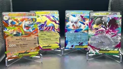 198x Mega Evolution Partial Master Set w/ Reverse, Holo & EX Pokemon NM No Dupes - Image 5
