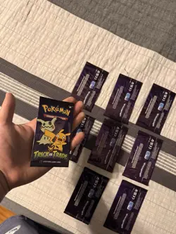 Pokemon TCG Trick or Trade 2023 Halloween Booster Packs ( 9 NEVER OPENED PACKS ) - Image 3