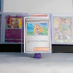 119/132 Lillie's Determination Reverse Holo - Mega Evolution - Pokemon raw - Image 2