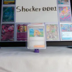 119/132 Lillie's Determination Reverse Holo - Mega Evolution - Pokemon raw - Image 3