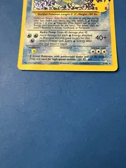 Pokemon Blastoise & Venusaur Holos Celebrations Classic Collection 2021 Mint - Image 3
