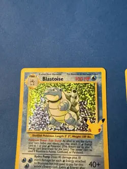 Pokemon Blastoise & Venusaur Holos Celebrations Classic Collection 2021 Mint - Image 4