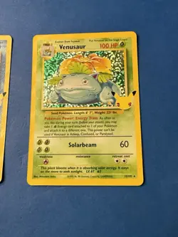 Pokemon Blastoise & Venusaur Holos Celebrations Classic Collection 2021 Mint - Image 5