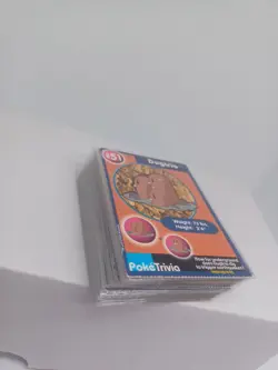 Vintage Pokemon Cards - PokeTrivia - Burger King 1999 - Lot of 51 Cards - Image 1