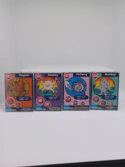 Vintage Pokemon Cards - PokeTrivia - Burger King 1999 - Lot of 51 Cards - Image 2