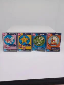 Vintage Pokemon Cards - PokeTrivia - Burger King 1999 - Lot of 51 Cards - Image 4
