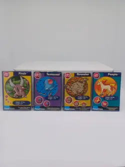 Vintage Pokemon Cards - PokeTrivia - Burger King 1999 - Lot of 51 Cards - Image 5