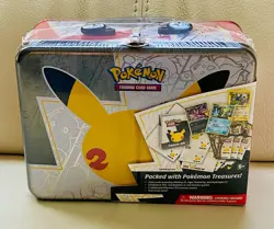 Pokemon TCG Celebrations Collector Chest (Lunch Box Tin) - New/Factory Sealed - Image 1