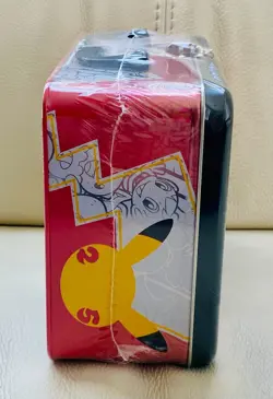 Pokemon TCG Celebrations Collector Chest (Lunch Box Tin) - New/Factory Sealed - Image 4