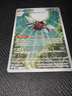 Ninjask 137/132 Illustration Rare Mega Evolution English Pokemon TCG - Image 2
