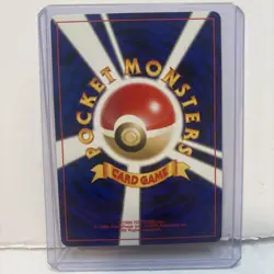 1996 Pokemon Japanese Pichu No.172 Holo Rare Mint Purchased Japan Never Played - Image 5