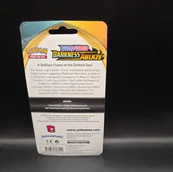 2020 Pokemon Sword & Shield and Darkness Ablaze Sealed 2 Booster Pack Blister - Image 3
