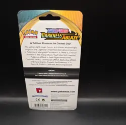 2020 Pokemon Sword & Shield and Darkness Ablaze Sealed 2 Booster Pack Blister - Image 4