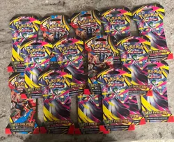 Pokemon TCG Mega Evolutions Sleeved Booster Packs - Lot Of 20 - Image 1
