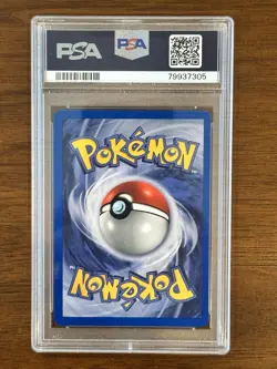 2000 Pokemon Gym Challenge Blaine’s Charizard 1st Edition Holo PSA 8 #2 - Image 2