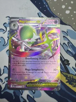 Mega Gardevoir Ex 60/132 Mega Evolutions MEG - Near Mint - Pokemon TCG - Image 1