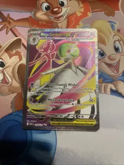 Mega Gardevoir ex 159/132 Full Art Pokemon Mega Evolution NM/Mint Pack Fresh - Image 1