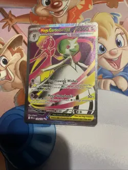 Mega Gardevoir ex 159/132 Full Art Pokemon Mega Evolution NM/Mint Pack Fresh - Image 2