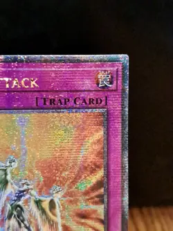 Icarus Attack RA03-EN165 Quarter Century Secret Rare 1st Edition Yugioh NM - Image 3