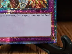 Icarus Attack RA03-EN165 Quarter Century Secret Rare 1st Edition Yugioh NM - Image 4