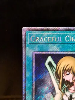 Yugioh! Graceful Charity - RA03-EN116 - Platinum Secret Rare - 1st Edition NM - Image 2