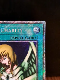 Yugioh! Graceful Charity - RA03-EN116 - Platinum Secret Rare - 1st Edition NM - Image 3