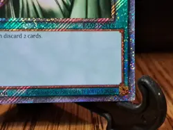 Yugioh! Graceful Charity - RA03-EN116 - Platinum Secret Rare - 1st Edition NM - Image 4