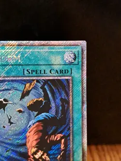NM Yugioh Heavy Storm Platinum Secret Rare RA03-EN092 1st Ed - Image 3