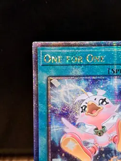 Yugioh! One For One Alt Art RA03-EN056 Quarter Century Secret Rare 1st Ed NM - Image 2
