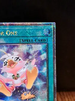 Yugioh! One For One Alt Art RA03-EN056 Quarter Century Secret Rare 1st Ed NM - Image 3
