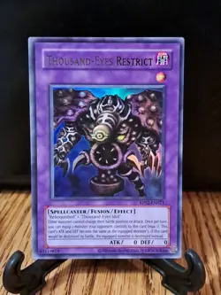 Thousand-Eyes Restrict RP02-EN021 Ultra Rare NM Yugioh - Image 1